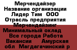 Мерчендайзер › Название организации ­ Лидер Тим, ООО › Отрасль предприятия ­ Мерчендайзинг › Минимальный оклад ­ 1 - Все города Работа » Вакансии   . Амурская обл.,Магдагачинский р-н